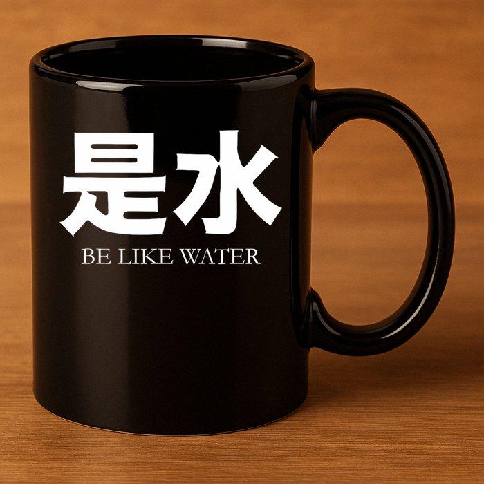 Be Water M Friend Shaolin Dragon Lee Quote Kung Fu 11oz C Handle Ceramic Mug