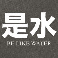 Be Water M Friend Shaolin Dragon Lee Quote Kung Fu Cotton Canvas Backpack
