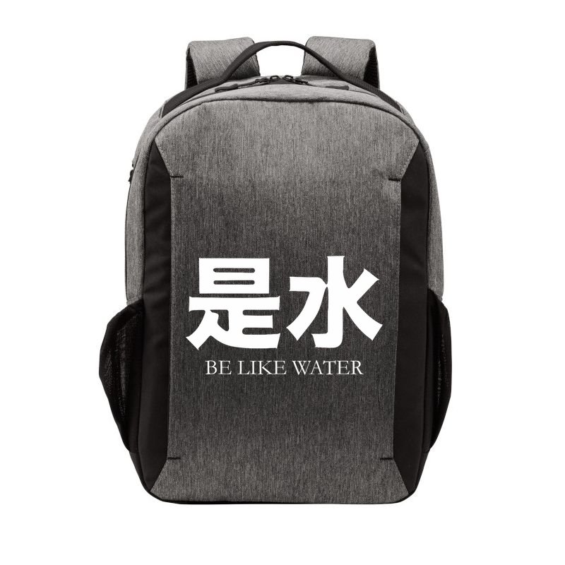 Be Water M Friend Shaolin Dragon Lee Quote Kung Fu Vector Backpack