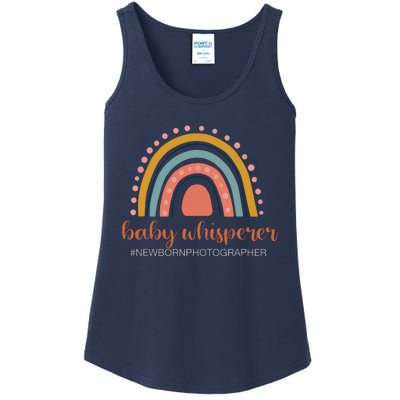 Baby Whisperer Newborn Photographer Rainbow Photographer Ladies Essential Tank