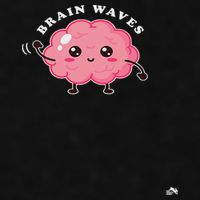 Brain Waves Neurology Surgical Technologist Scrub Tech Ladies PosiCharge Tri-Blend Wicking Tank