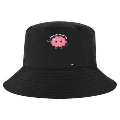 Brain Waves Neurology Surgical Technologist Scrub Tech Cool Comfort Performance Bucket Hat