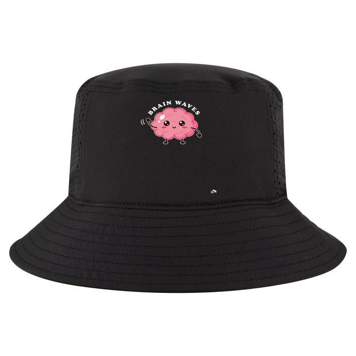 Brain Waves Neurology Surgical Technologist Scrub Tech Cool Comfort Performance Bucket Hat