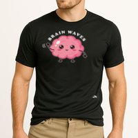 Brain Waves Neurology Surgical Technologist Scrub Tech Performance Shirt