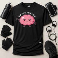 Brain Waves Neurology Surgical Technologist Scrub Tech Performance Shirt