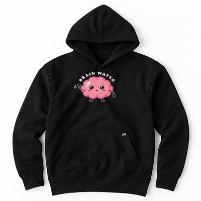 Brain Waves Neurology Surgical Technologist Scrub Tech Hoodie
