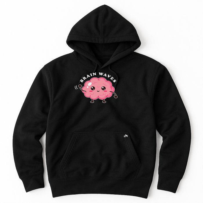 Brain Waves Neurology Surgical Technologist Scrub Tech Hoodie