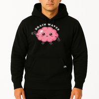 Brain Waves Neurology Surgical Technologist Scrub Tech Hoodie