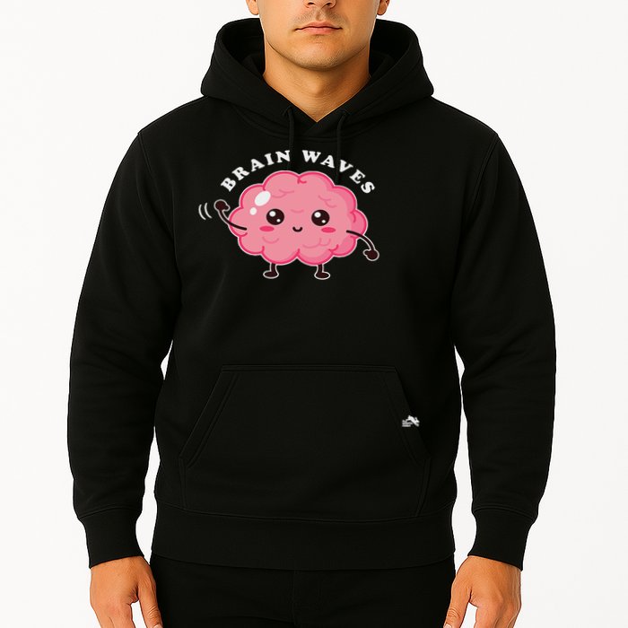 Brain Waves Neurology Surgical Technologist Scrub Tech Hoodie