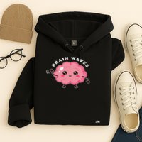 Brain Waves Neurology Surgical Technologist Scrub Tech Hoodie