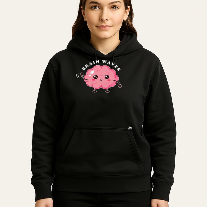 Brain Waves Neurology Surgical Technologist Scrub Tech Hoodie