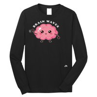 Brain Waves Neurology Surgical Technologist Scrub Tech Long Sleeve Shirt