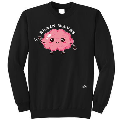 Brain Waves Neurology Surgical Technologist Scrub Tech Sweatshirt