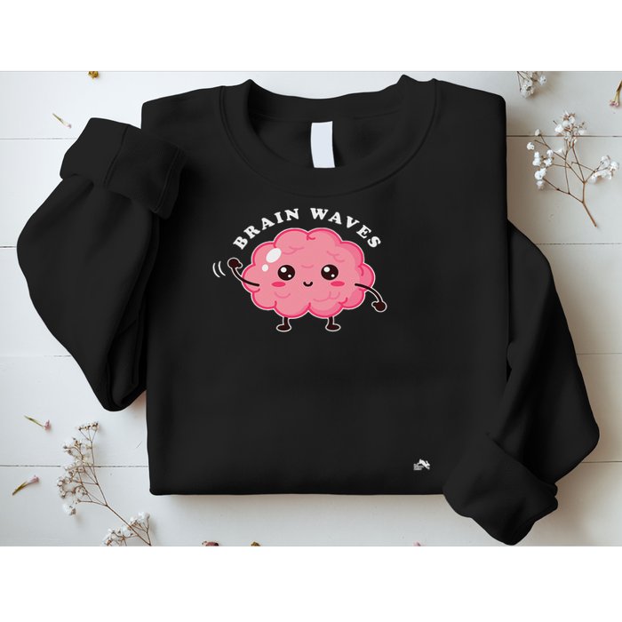 Brain Waves Neurology Surgical Technologist Scrub Tech Sweatshirt