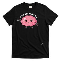 Brain Waves Neurology Surgical Technologist Scrub Tech T-Shirt