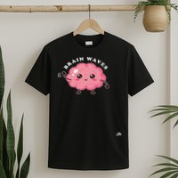 Brain Waves Neurology Surgical Technologist Scrub Tech T-Shirt