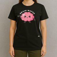 Brain Waves Neurology Surgical Technologist Scrub Tech T-Shirt