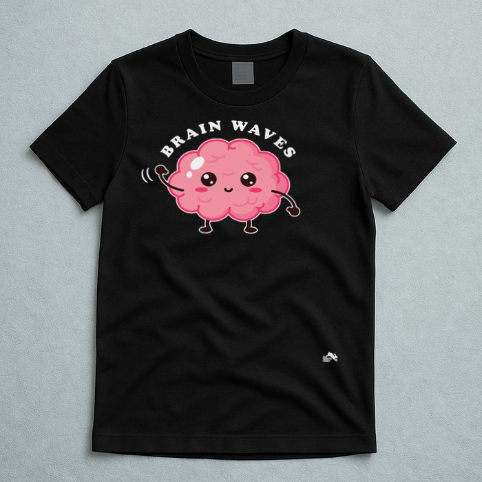 Brain Waves Neurology Surgical Technologist Scrub Tech T-Shirt