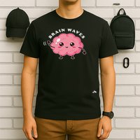 Brain Waves Neurology Surgical Technologist Scrub Tech T-Shirt