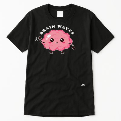 Brain Waves Neurology Surgical Technologist Scrub Tech Tall T-Shirt