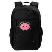 Brain Waves Neurology Surgical Technologist Scrub Tech Backpack