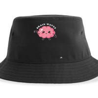 Brain Waves Neurology Surgical Technologist Scrub Tech Sustainable Bucket Hat