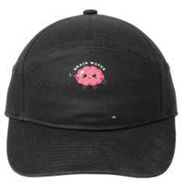 Brain Waves Neurology Surgical Technologist Scrub Tech 7-Panel Snapback Hat