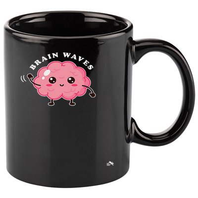 Brain Waves Neurology Surgical Technologist Scrub Tech 11oz C Handle Ceramic Mug