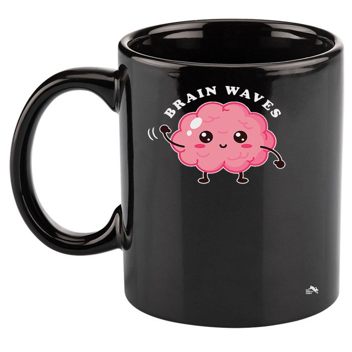 Brain Waves Neurology Surgical Technologist Scrub Tech 11oz C Handle Ceramic Mug