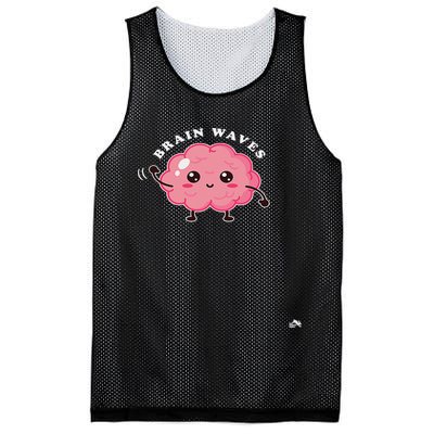 Brain Waves Neurology Surgical Technologist Scrub Tech Mesh Reversible Basketball Jersey Tank