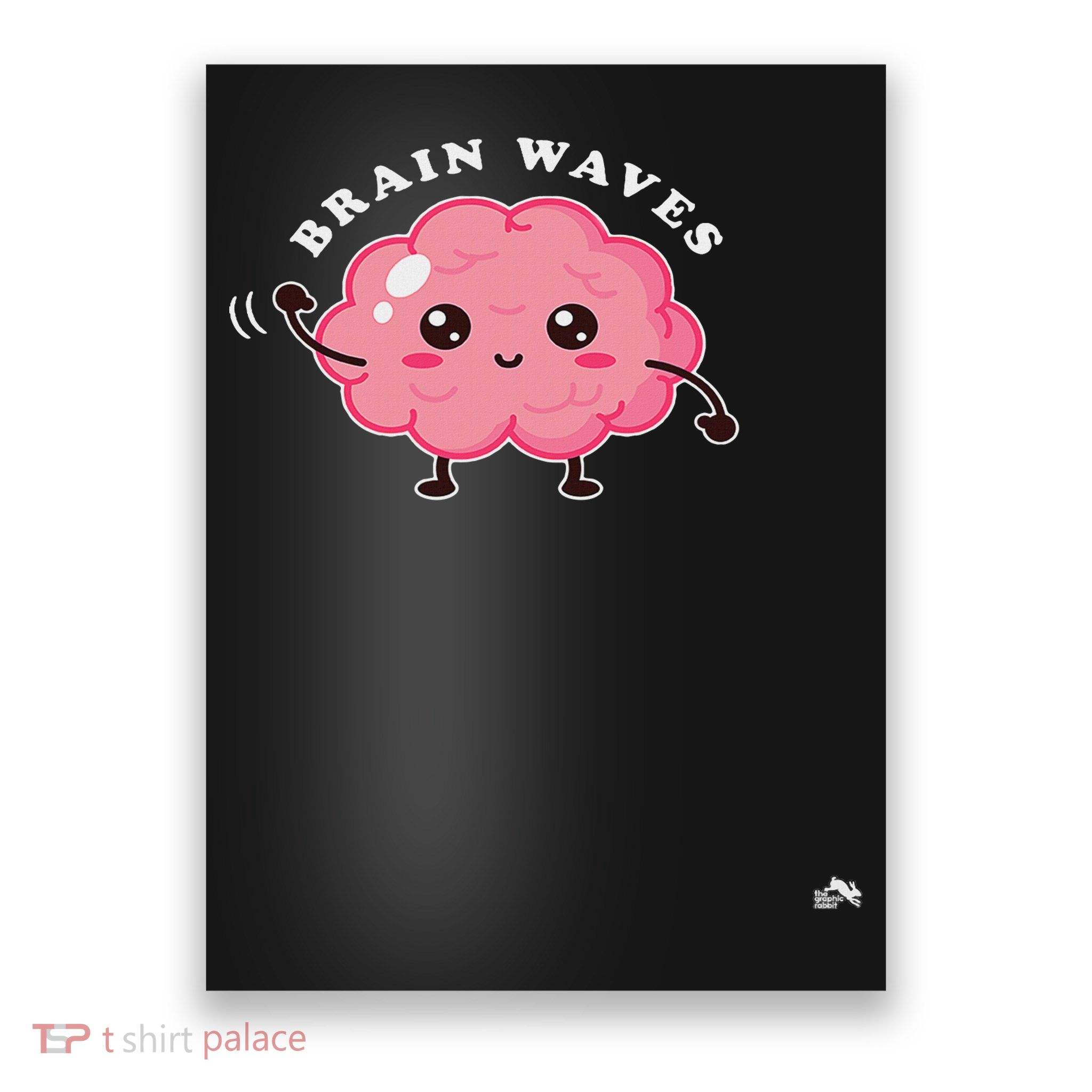 Brain Waves Neurology Surgical Technologist Scrub Tech Poster