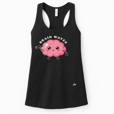Brain Waves Neurology Surgical Technologist Scrub Tech Womens Tank Top