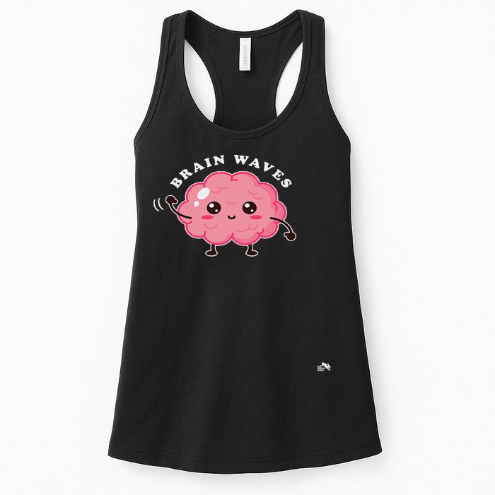 Brain Waves Neurology Surgical Technologist Scrub Tech Womens Tank Top