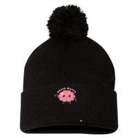 Brain Waves Neurology Surgical Technologist Scrub Tech Pom Pom 12in Knit Beanie
