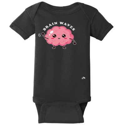Brain Waves Neurology Surgical Technologist Scrub Tech Baby Bodysuit
