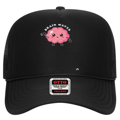 Brain Waves Neurology Surgical Technologist Scrub Tech Trucker Hat