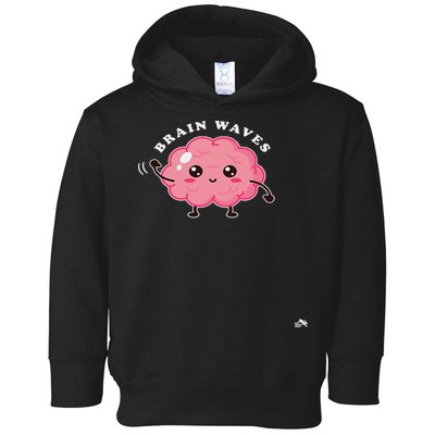 Brain Waves Neurology Surgical Technologist Scrub Tech Toddler Hoodie