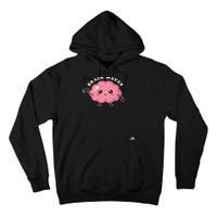 Brain Waves Neurology Surgical Technologist Scrub Tech Tall Hoodie