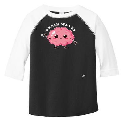 Brain Waves Neurology Surgical Technologist Scrub Tech Toddler Fine Jersey T-Shirt