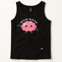 Brain Waves Neurology Surgical Technologist Scrub Tech Tank Top
