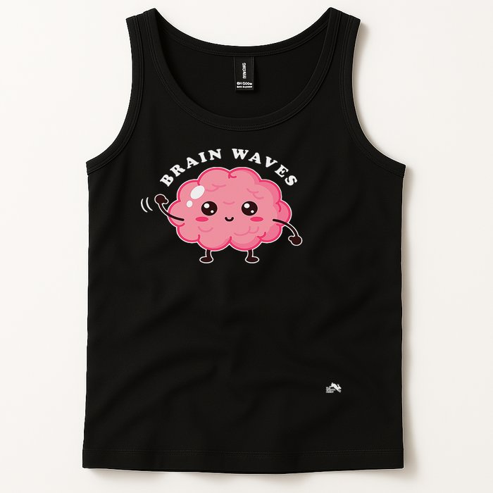 Brain Waves Neurology Surgical Technologist Scrub Tech Tank Top