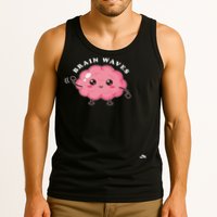 Brain Waves Neurology Surgical Technologist Scrub Tech Tank Top