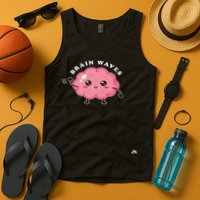 Brain Waves Neurology Surgical Technologist Scrub Tech Tank Top