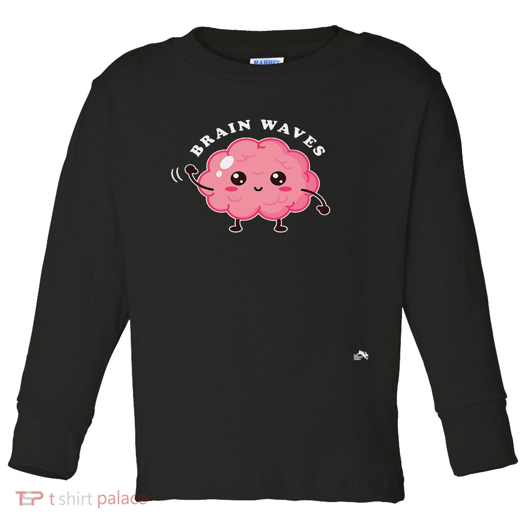 Brain Waves Neurology Surgical Technologist Scrub Tech Toddler Long Sleeve Shirt