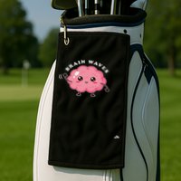 Brain Waves Neurology Surgical Technologist Scrub Tech Golf Towel
