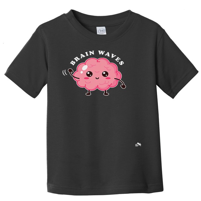 Brain Waves Neurology Surgical Technologist Scrub Tech Toddler T-Shirt