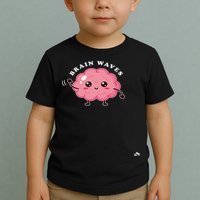 Brain Waves Neurology Surgical Technologist Scrub Tech Toddler T-Shirt
