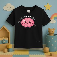 Brain Waves Neurology Surgical Technologist Scrub Tech Toddler T-Shirt