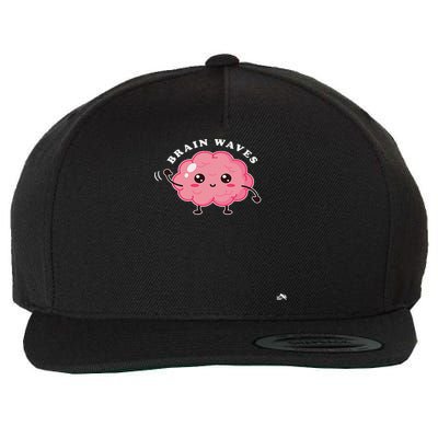 Brain Waves Neurology Surgical Technologist Scrub Tech Wool Snapback Cap