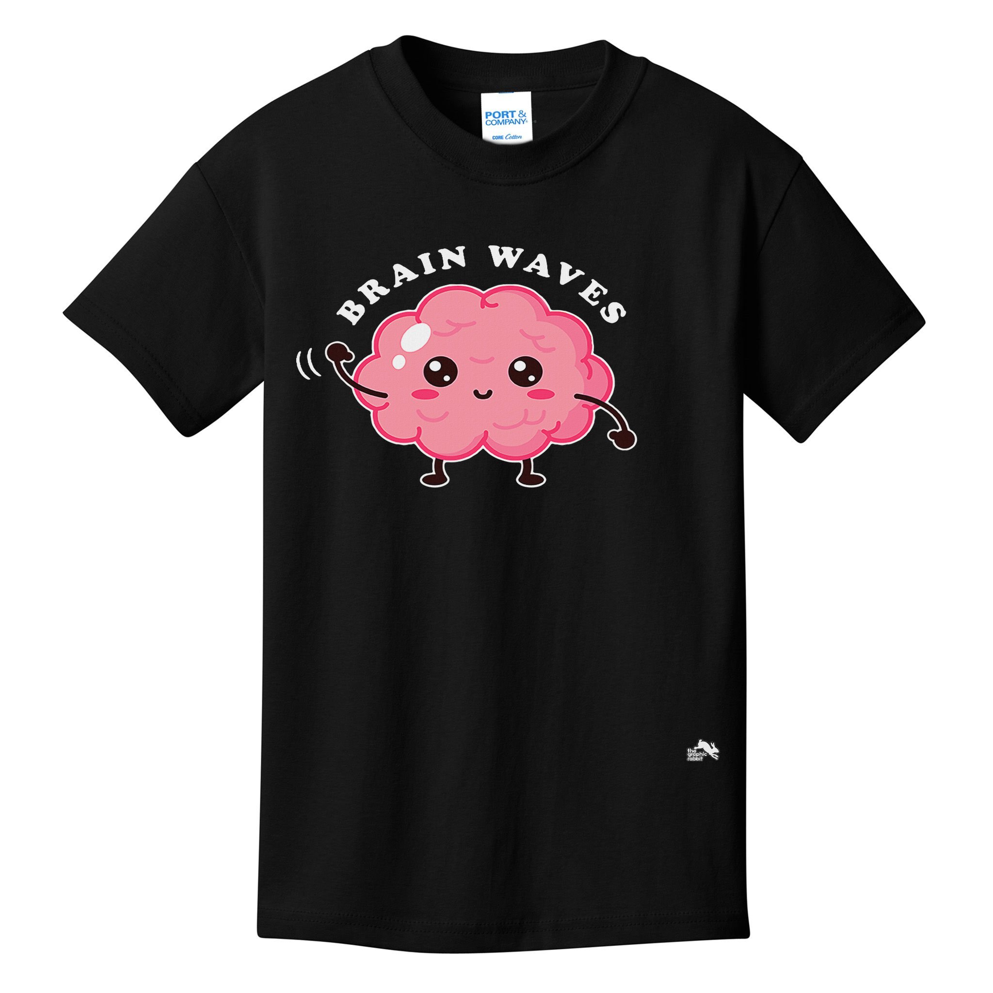 Brain Waves Neurology Surgical Technologist Scrub Tech Kids T-Shirt